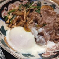 北新地 つきしろ - お肉も野菜も卵も最高です