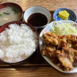 こたん - からあげ定食