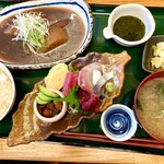 塩竈市場食堂 - 市場定食(煮魚)