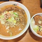 我流らあめん風神 - 料理写真: