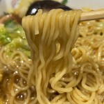 餃子の王将 - 麺リフト