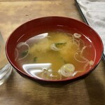 さかさ食堂 - 味噌汁
