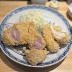 とんかつ七井戸 - 天城軍鶏チキンかつ
