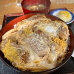 Koushuuya - カツ丼 ¥1050