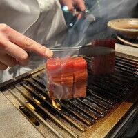 焼うお いし川 名古屋 - 大トロ