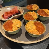 焼うお いし川 名古屋 - 至福の三食丼