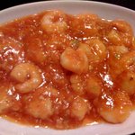 松乃木飯店 - 小海老のチリソース