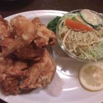 松乃木飯店 - 若鶏の骨付き唐揚げ