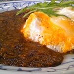 空とぶくじら - オーガニックオムカレー