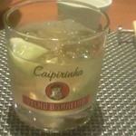 ナトレーザ - カイピリーニャ。ラムベースのハイテンションに酔えるカクテルです