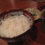 日本料理　香せり - 稲庭うどん　630円