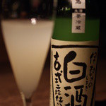 Yuu - 発泡日本酒もご用意しております。