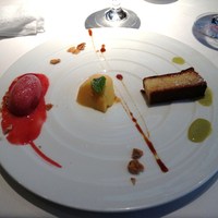 IL PINOLO 銀座 - デザート３種盛り合わせ