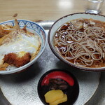 Asahiya - カツ丼セット2023.12.21