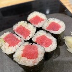 魚乃福 - 鉄火巻き