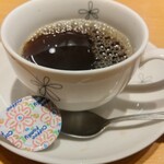 社 - 食後のコーヒー