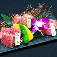 日本三大和牛の「松阪牛」「神戸牛」「近江牛」の食べ比べセット
