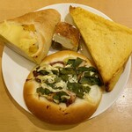 ブーランジェリ･エ･カフェ　オブジェ - パン食べ放題♡2巡目〜