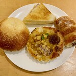 ブーランジェリ･エ･カフェ　オブジェ - パン食べ放題♡3巡目〜