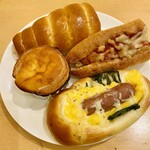 ブーランジェリ･エ･カフェ　オブジェ - パン食べ放題♡5巡目〜