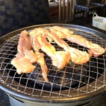 Sendaigyuu Yakinikutabehoudai Nikujuuhachi - ワンコイン焼肉ランチ（せせり）