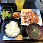 A5仙台牛燒肉吃到飽 肉十八 仙台站前店 - ワンコイン焼肉ランチ（せせり）