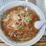 山忠 - 味噌ラーメン 750円