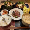 高麗橋桜花 - 日替わりランチセット　1,300円(税込)  ※ご飯は、お代わり無料サービス