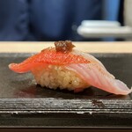 Kashiwa Sushidokoro Akazu Arima - 金目鯛