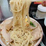 みずさわ屋 - 麺の量もガッツリ