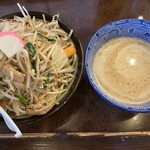 極濃湯麺シントミ - もりタンメン