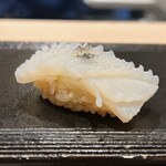 Kashiwa Sushidokoro Akazu Arima - アオリイカ