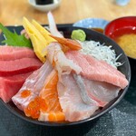 ふじやす食堂 - ｢海鮮ちらし寿司｣