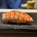 Kashiwa Sushidokoro Akazu Arima - 車海老