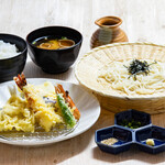 Tempura To Tenobe Soumen Asayama - 