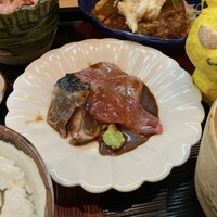 高麗橋桜花 - 旬の魚のヅケ　※これが1番、良かったです