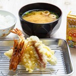 Tempura To Tenobe Soumen Asayama - 