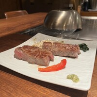 青ひげ 本店 - サーロイン200g