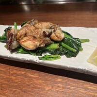 青ひげ 本店 - 牡蠣のバター焼き