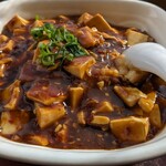 四喜折々 - 料理写真:麻婆豆腐丼