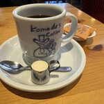 コメダ珈琲店 - ホットコーヒー