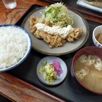 満月 - チキン南蛮定食