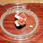 ごだん 宮ざわ - 六品目 椎茸とまぐろ