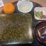 喜作 - うな重(蓋あり)