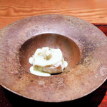 ごだん 宮ざわ - 四品目 胡麻豆腐