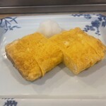 喜作 - 卵焼き。ふわふわで、出汁が染み染み