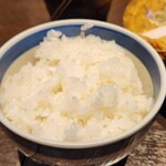 Tonkatsu Daiki - 粒立つご飯