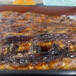 喜作 - うな重、アップ