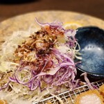 とんかつ 大希 - 素材引き立つ梅ドレッシング