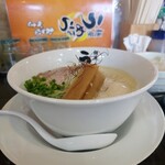 麺屋うめはら - 名古屋コーチンの鶏白湯ラーメン1000円